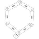 Antivol pliant BORDO 5700 – Image 6