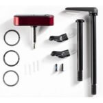Kit cadre Trek Emonda ALR Disc 2021 Rouge/Jaune