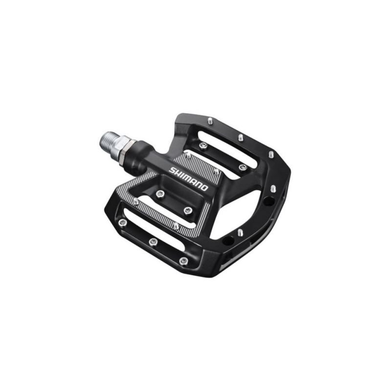 pedales-plates-shimano-pd-gr-500-noir.jpg Pedales Shimano Gr500 Noir – Image 1