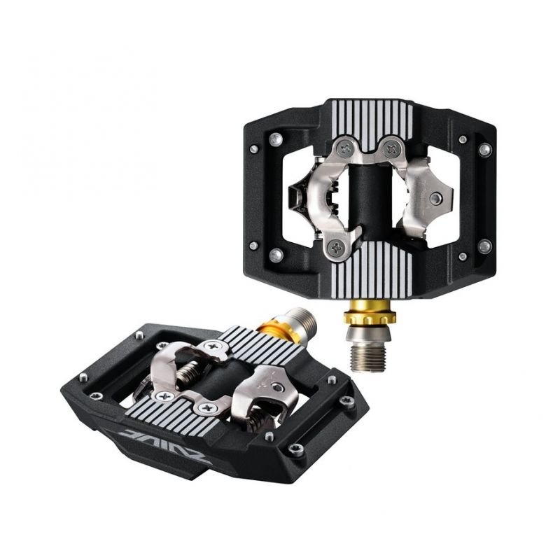 pedales-spd-vtt-shimano-pd-m-820-biface.jpg Pédales Saint PD-M820 – Image 1