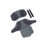 Siège maintien remorque enfant gris-bleu – Image 2